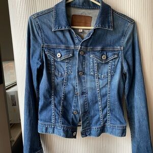 AG Adriano Goldschmied Blue Jean Jacket - EXTRA SOFT